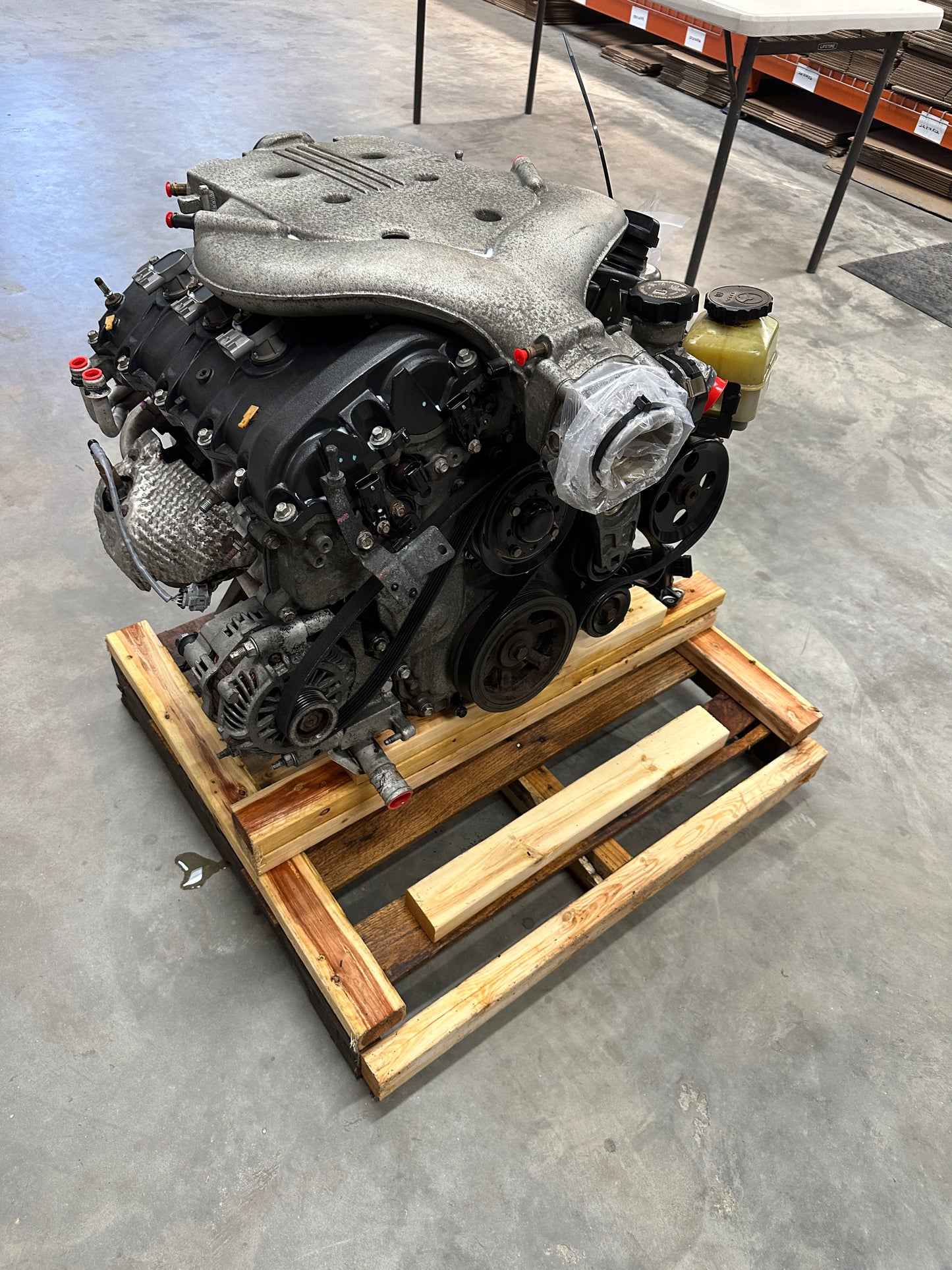 Pontiac G8 Base 3.6L LY7 V6 Engine Motor Assembly
