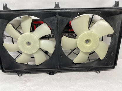 2015 Chevy Camaro SS Radiator Dual Electric Coolant Cooling Fans OEM