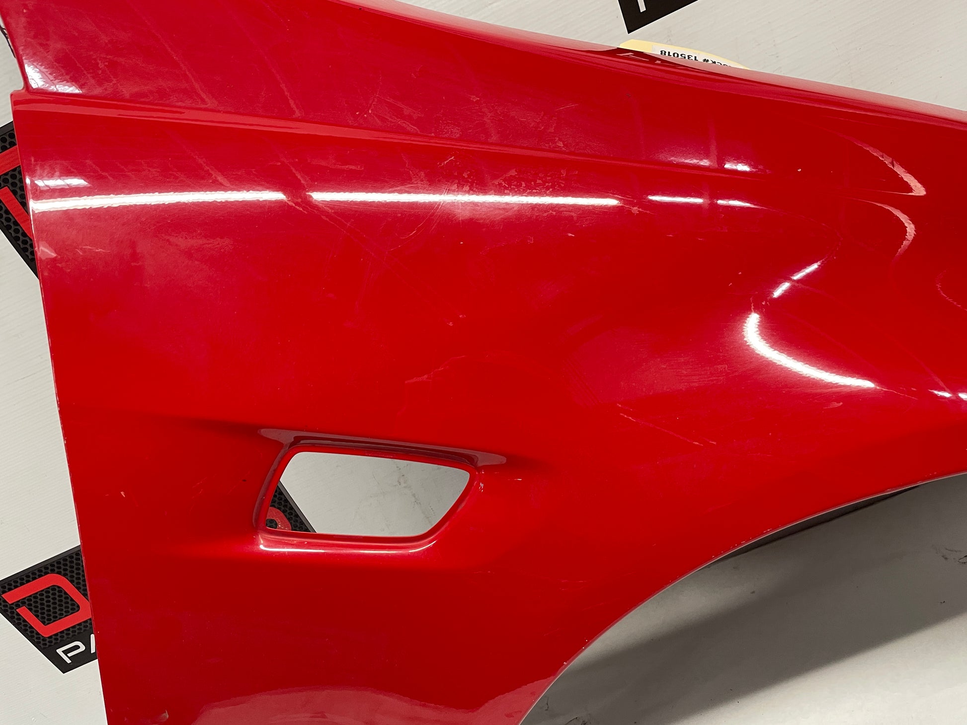 2008 Pontiac G8 GT RH Passenger Fender Red OEM - Day's Parts Yard