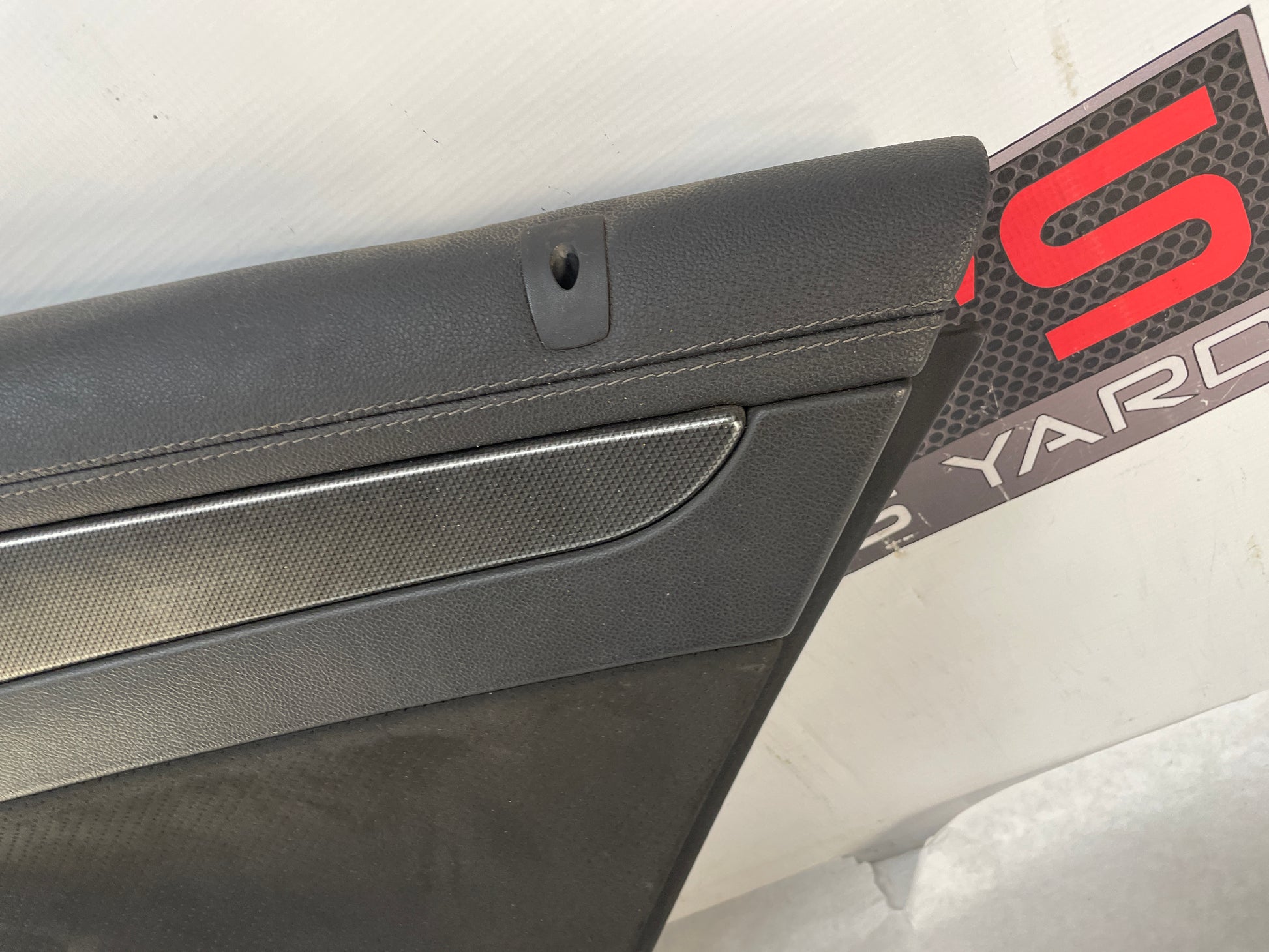 2010 Cadillac CTS-V Sedan RH Passenger Rear Interior Door Panel Trim OEM - Day's Parts Yard