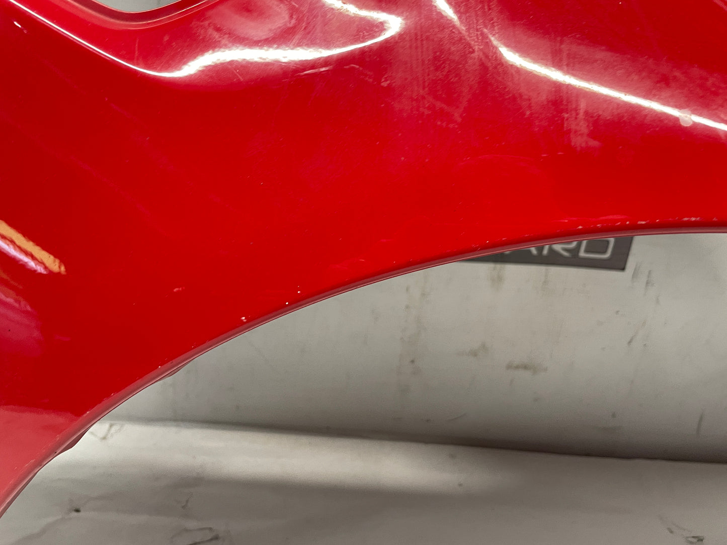 2008 Pontiac G8 GT RH Passenger Fender Red OEM - Day's Parts Yard