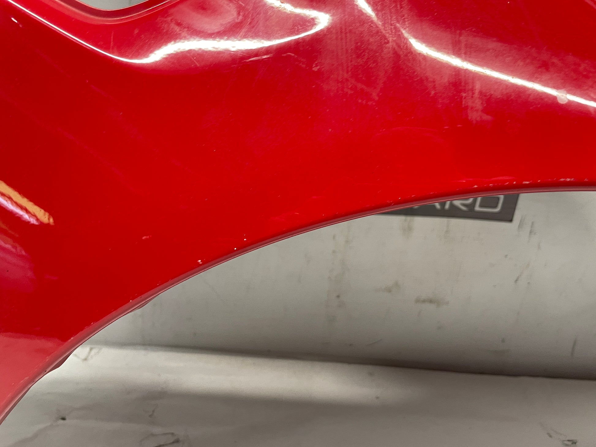 2008 Pontiac G8 GT RH Passenger Fender Red OEM - Day's Parts Yard