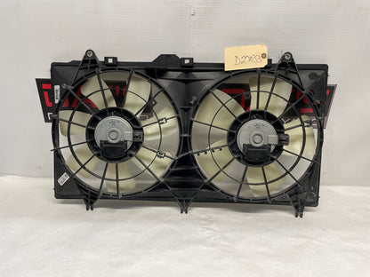 2015 Chevy Camaro SS Radiator Dual Electric Coolant Cooling Fans OEM