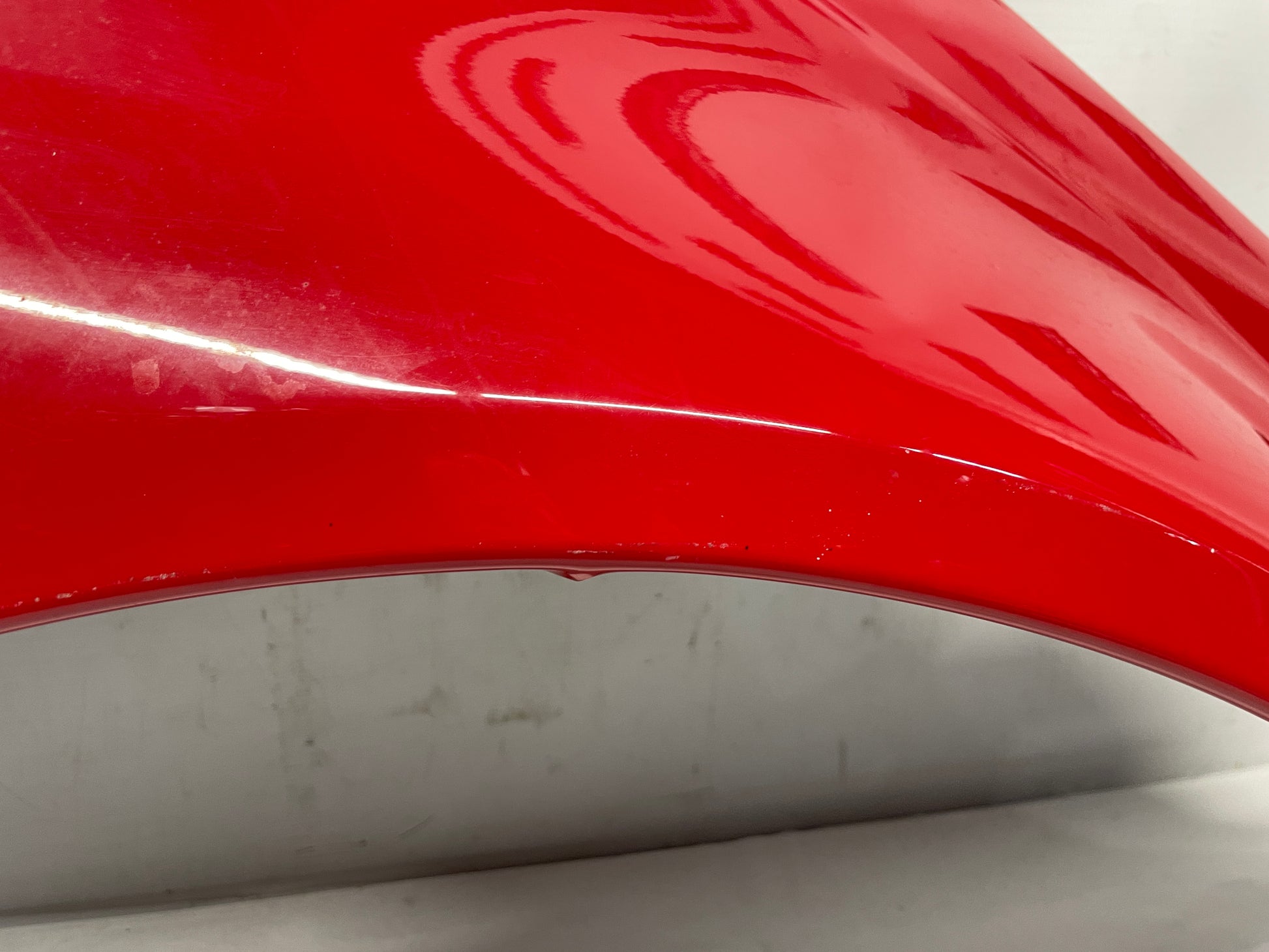 2008 Pontiac G8 GT RH Passenger Fender Red OEM - Day's Parts Yard