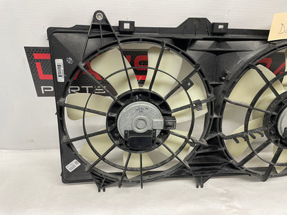 2015 Chevy Camaro SS Radiator Dual Electric Coolant Cooling Fans OEM