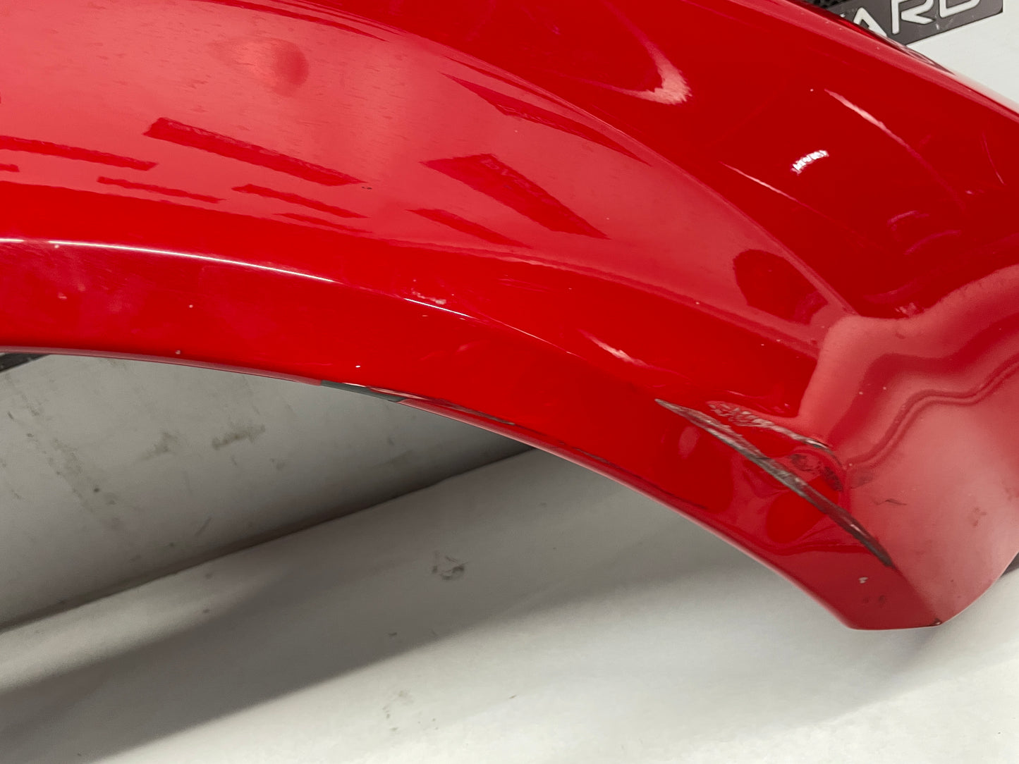 2008 Pontiac G8 GT RH Passenger Fender Red OEM - Day's Parts Yard