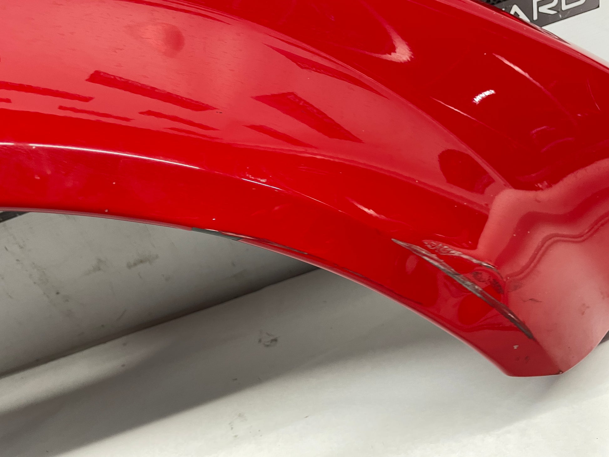 2008 Pontiac G8 GT RH Passenger Fender Red OEM - Day's Parts Yard