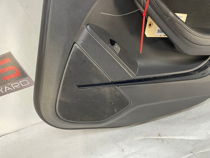 2010 Cadillac CTS-V Sedan RH Passenger Rear Interior Door Panel Trim OEM - Day's Parts Yard