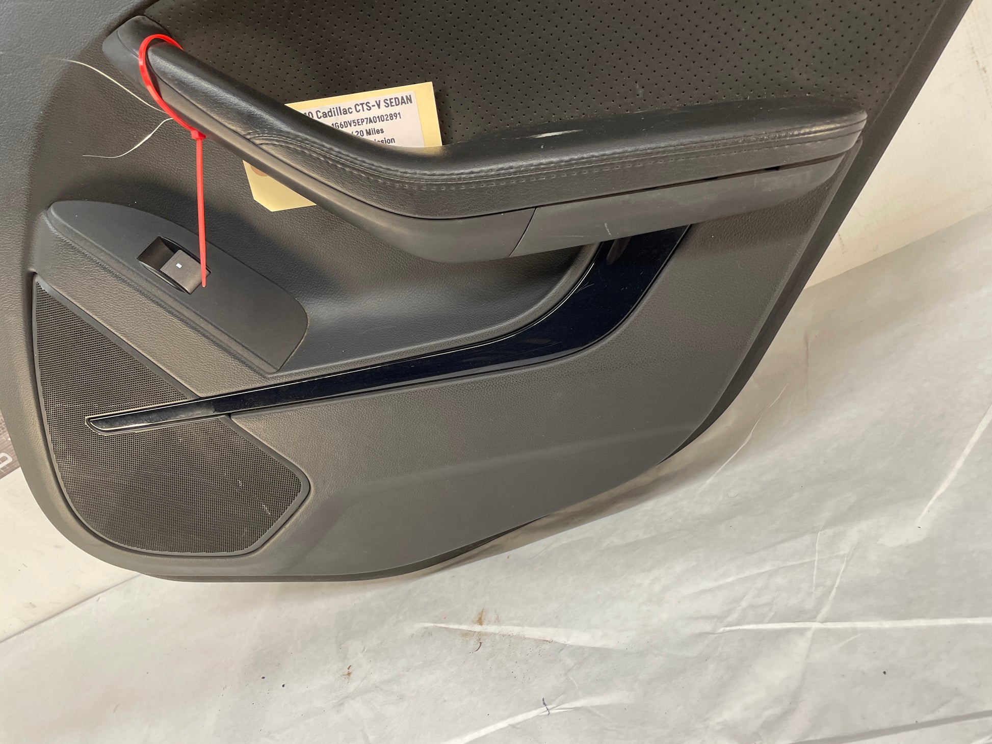 2010 Cadillac CTS-V Sedan RH Passenger Rear Interior Door Panel Trim OEM - Day's Parts Yard