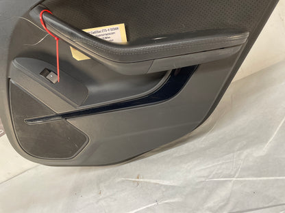 2010 Cadillac CTS-V Sedan RH Passenger Rear Interior Door Panel Trim OEM - Day's Parts Yard