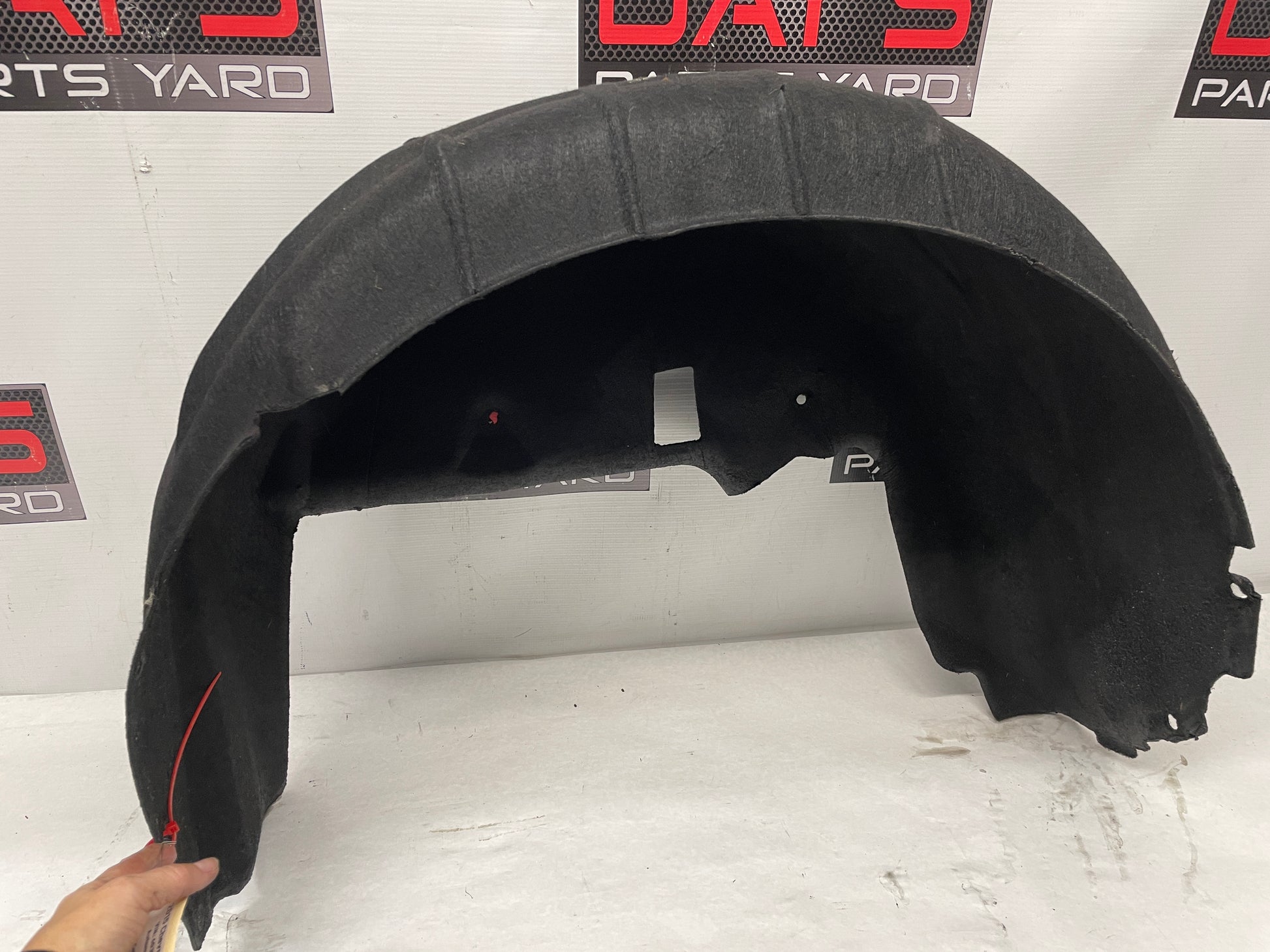 2015 Chevy SS Sedan RH Passenger Rear Fender Liner OEM - Day's Parts Yard