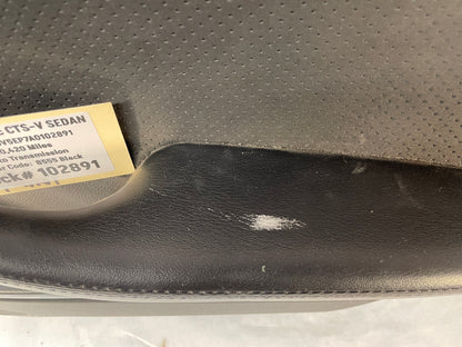 2010 Cadillac CTS-V Sedan RH Passenger Rear Interior Door Panel Trim OEM - Day's Parts Yard