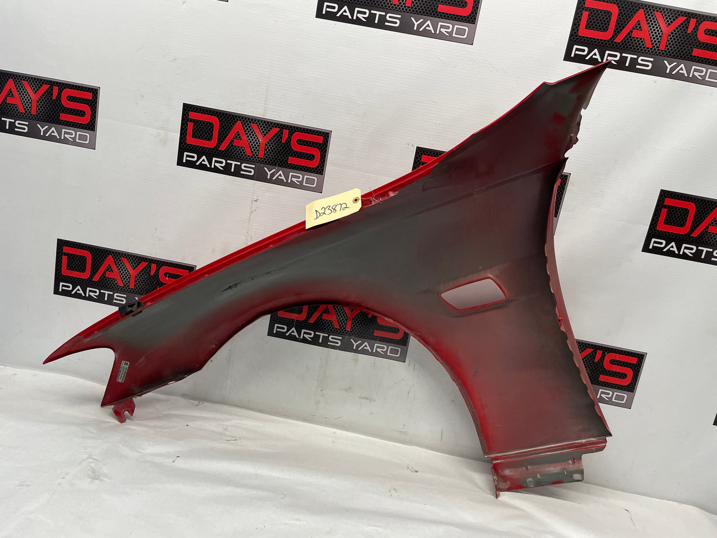 2008 Pontiac G8 GT RH Passenger Fender Red OEM - Day's Parts Yard