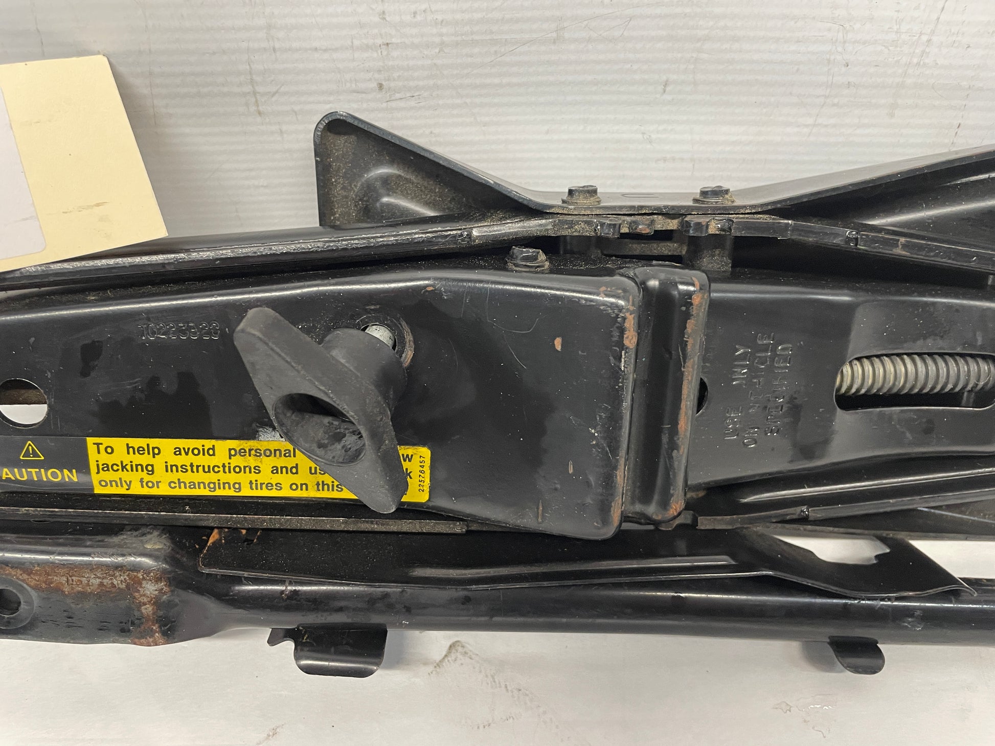 1999 Chevy Camaro Z28 SS Factory OEM Spare Tire Jack Tool Kit Assembly - Day's Parts Yard