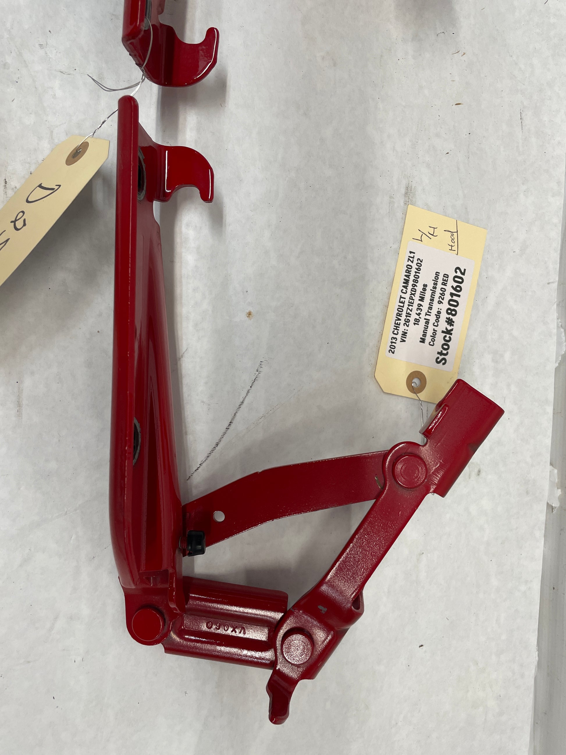 2013 Chevy Camaro ZL1 RH & LH Hood Hinges OEM - Day's Parts Yard