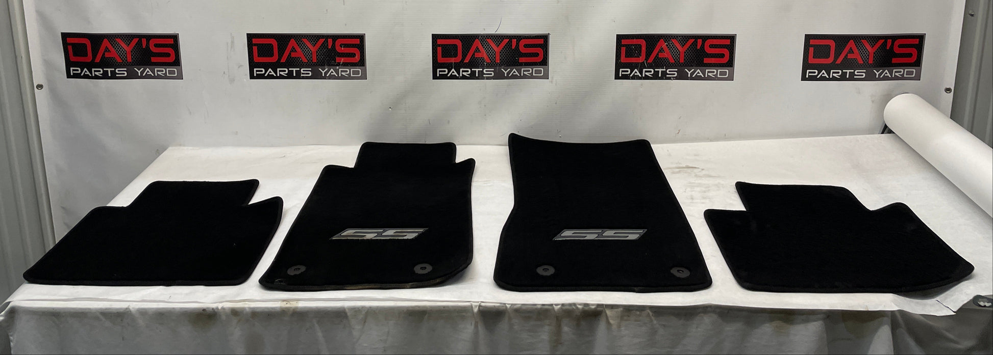 2015 Chevy SS Sedan Fronts and Rear Floor Mats Lyoyd Mat - Day's Parts Yard