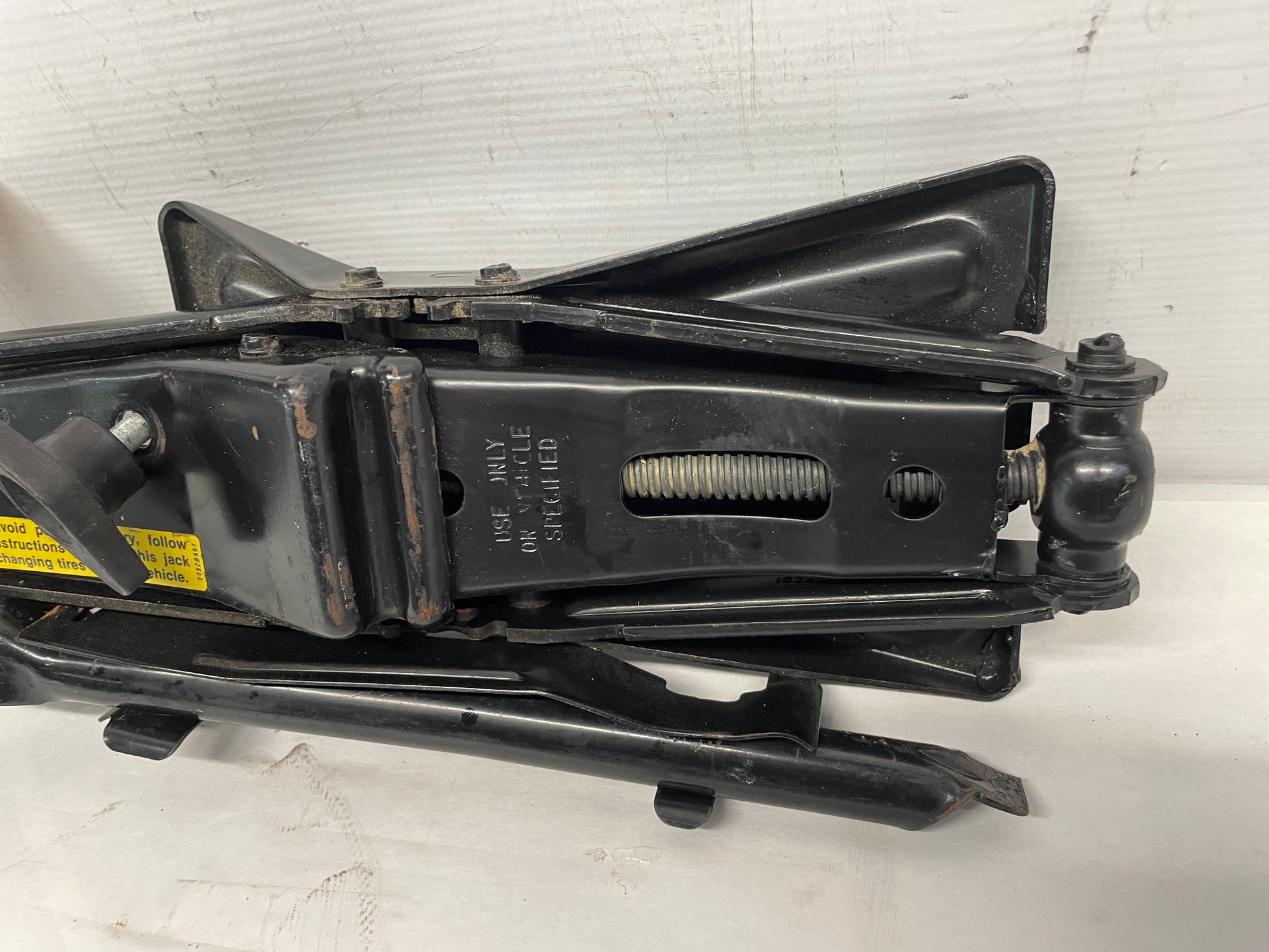 1999 Chevy Camaro Z28 SS Factory OEM Spare Tire Jack Tool Kit Assembly - Day's Parts Yard