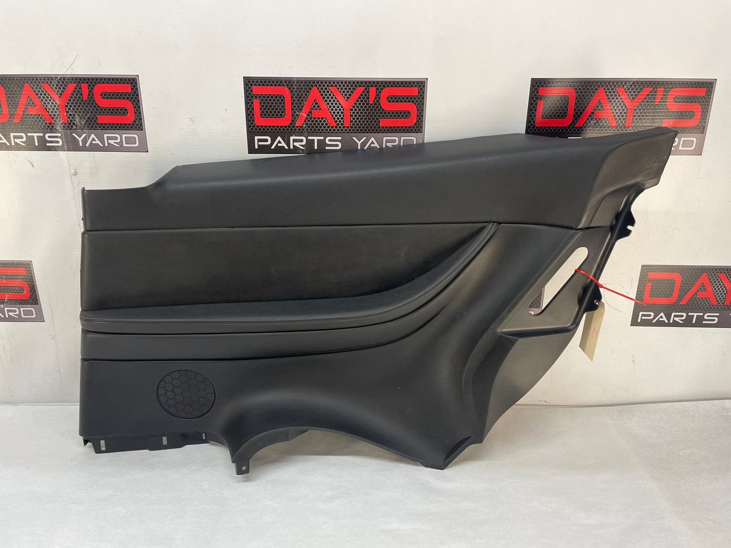 2004 Pontiac GTO RH Passenger Rear Interior Quarter Door Panel Trim Black OEM - Day's Parts Yard
