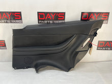 2004 Pontiac GTO RH Passenger Rear Interior Quarter Door Panel Trim Black OEM - Day's Parts Yard