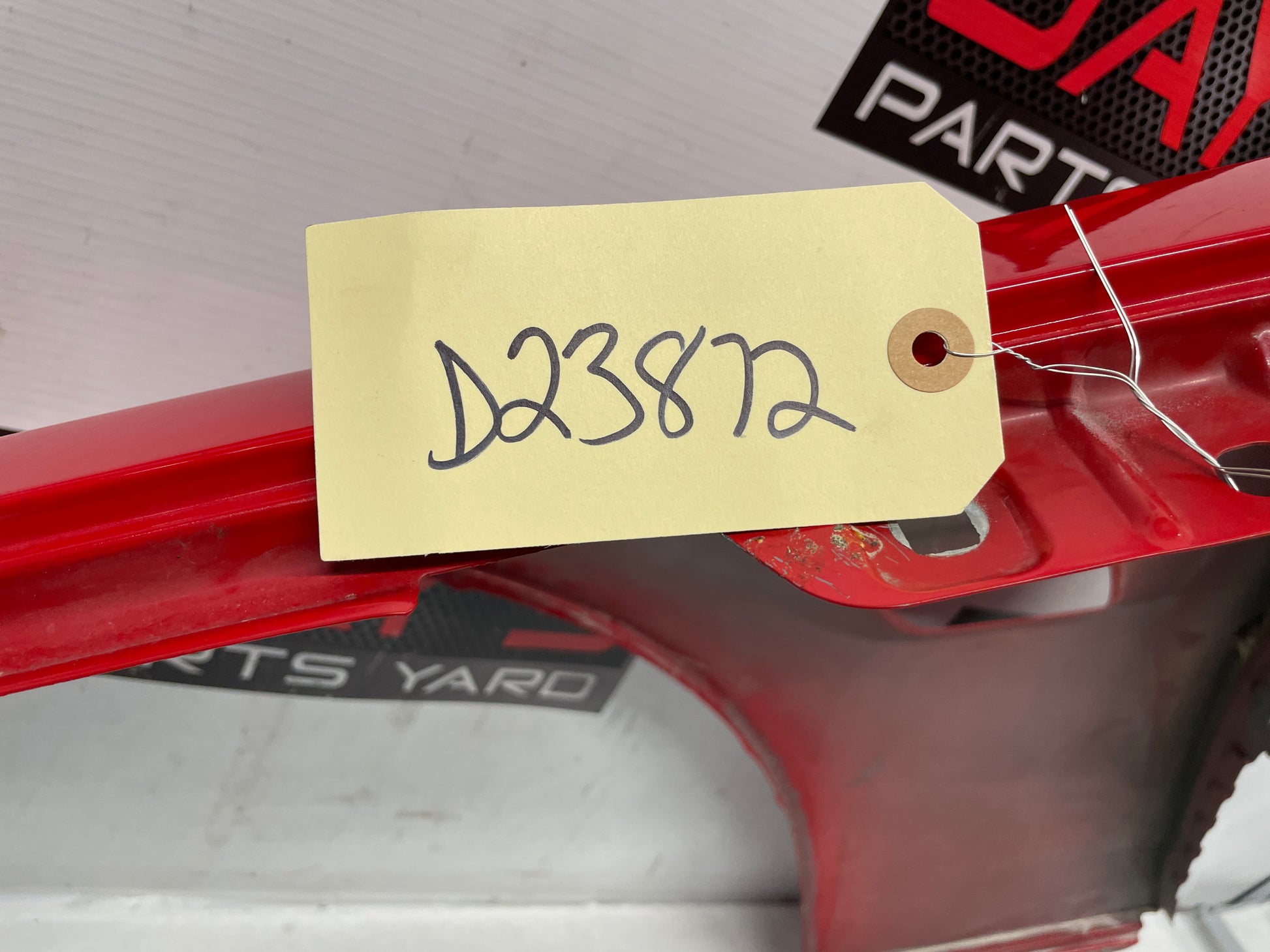 2008 Pontiac G8 GT RH Passenger Fender Red OEM - Day's Parts Yard