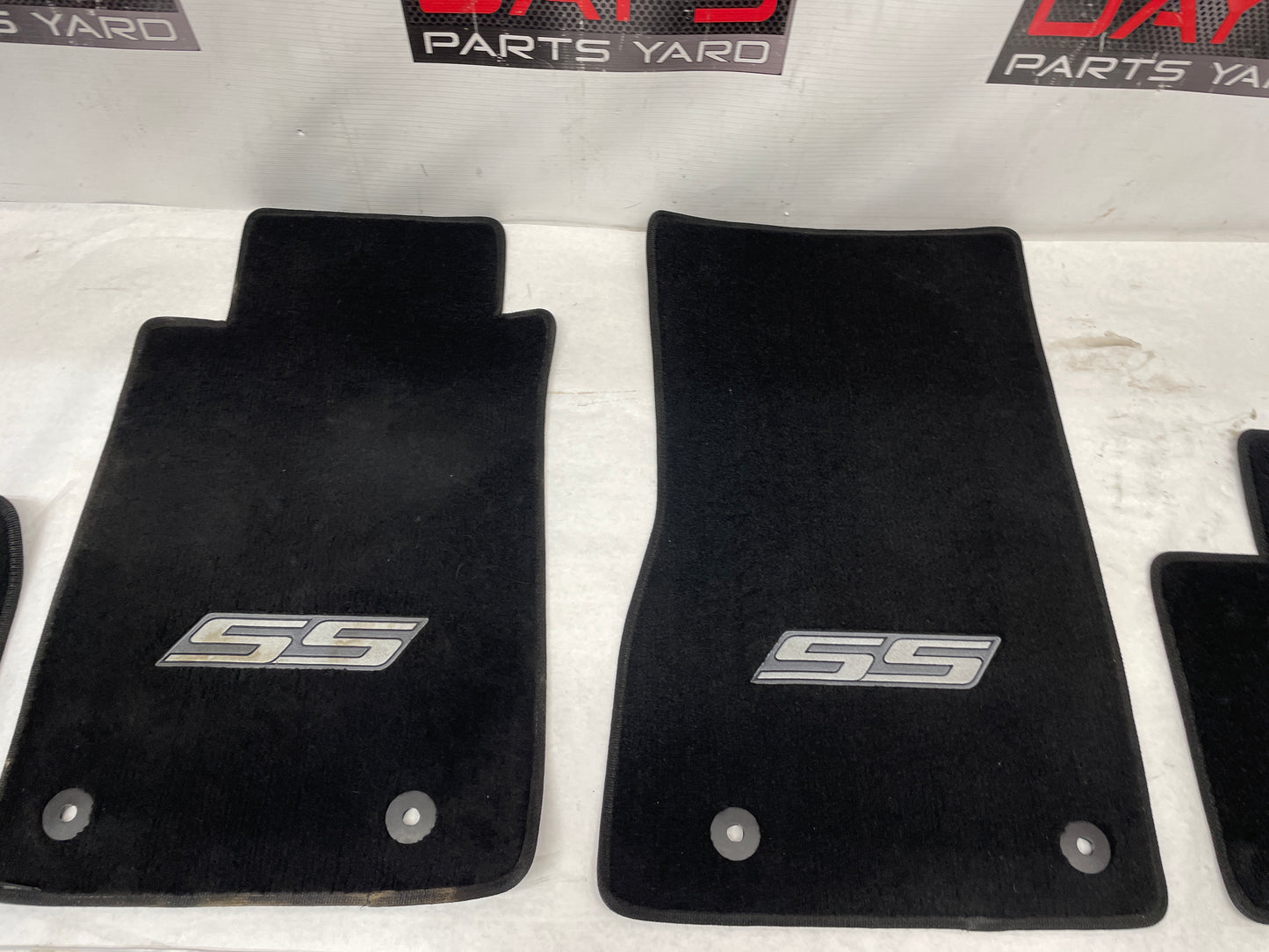 2015 Chevy SS Sedan Fronts and Rear Floor Mats Lyoyd Mat - Day's Parts Yard
