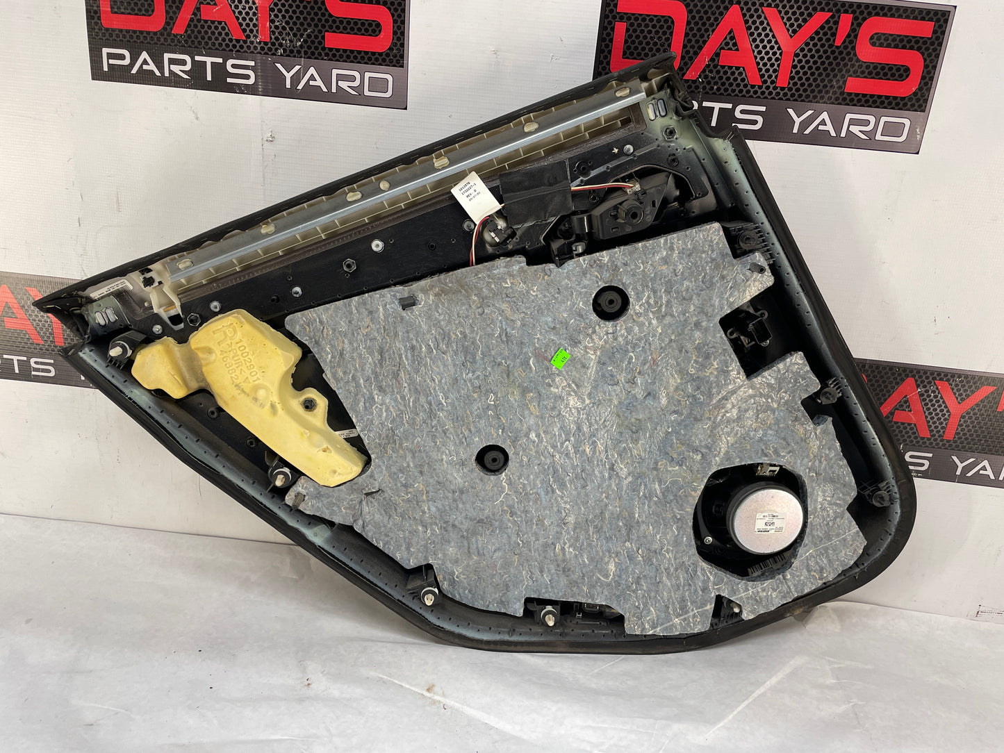 2010 Cadillac CTS-V Sedan RH Passenger Rear Interior Door Panel Trim OEM - Day's Parts Yard