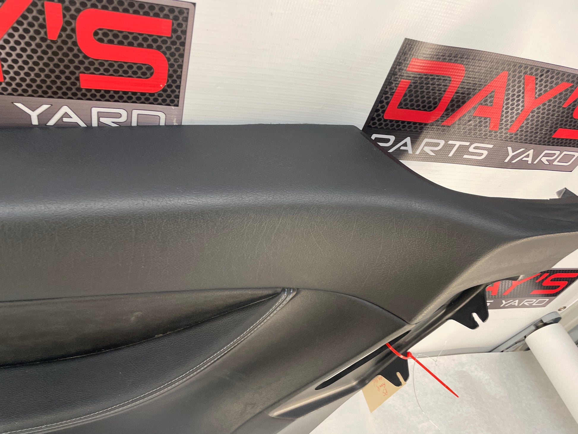 2004 Pontiac GTO RH Passenger Rear Interior Quarter Door Panel Trim Black OEM - Day's Parts Yard