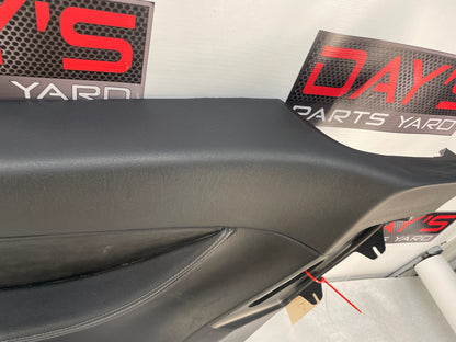 2004 Pontiac GTO RH Passenger Rear Interior Quarter Door Panel Trim Black OEM - Day's Parts Yard