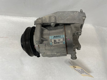 2015 Chevy Camaro SS AC A/C Air Conditioner Compressor & Bracket OEM