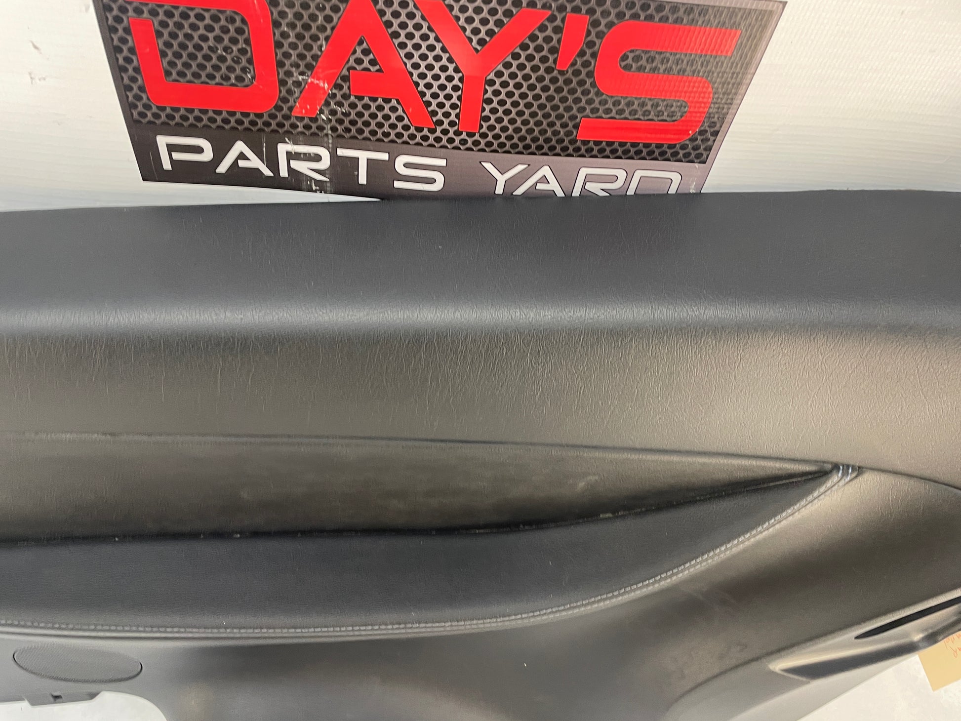 2004 Pontiac GTO RH Passenger Rear Interior Quarter Door Panel Trim Black OEM - Day's Parts Yard