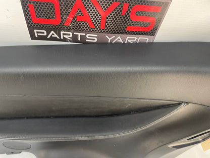 2004 Pontiac GTO RH Passenger Rear Interior Quarter Door Panel Trim Black OEM - Day's Parts Yard
