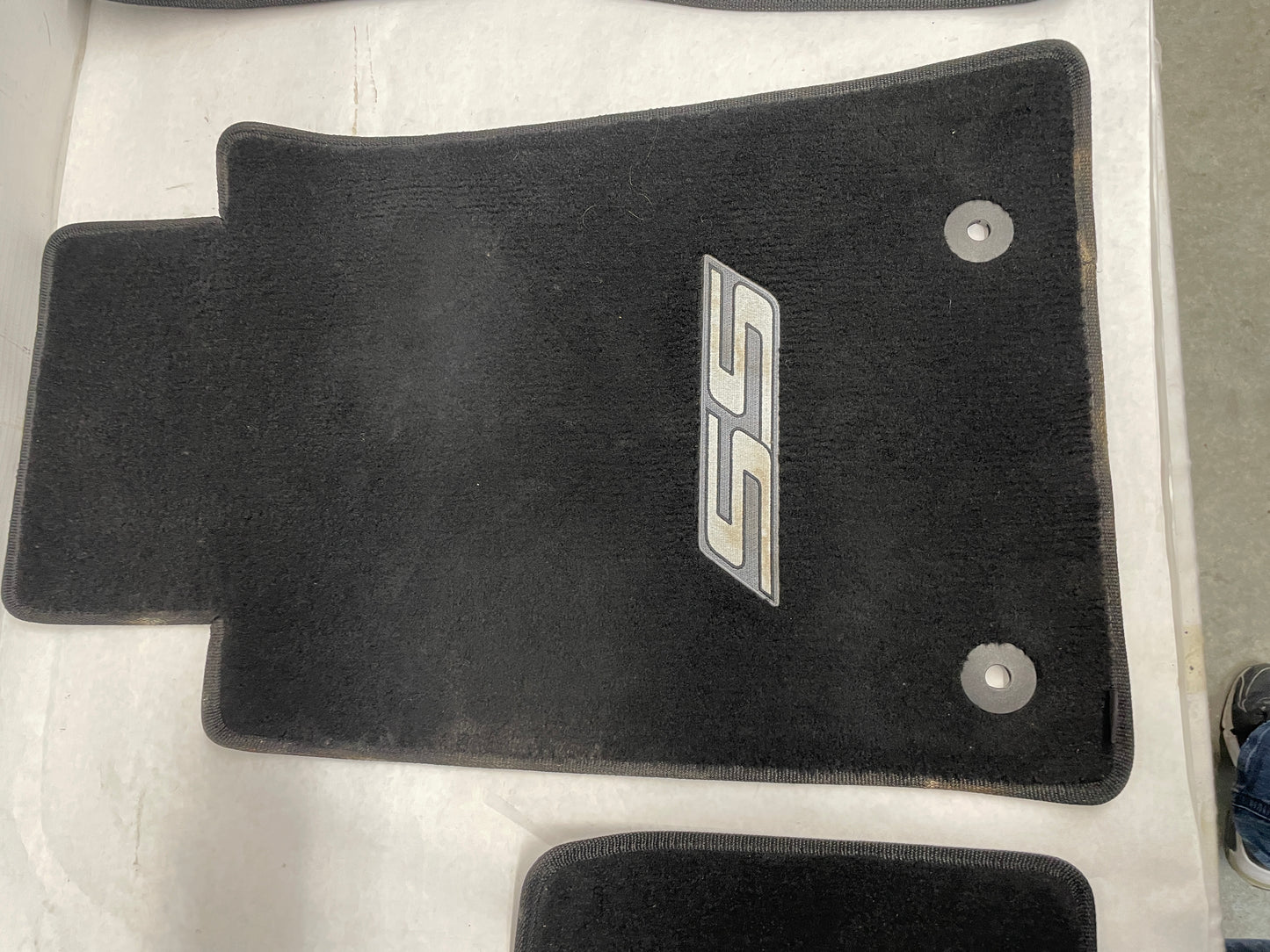 2015 Chevy SS Sedan Fronts and Rear Floor Mats Lyoyd Mat - Day's Parts Yard