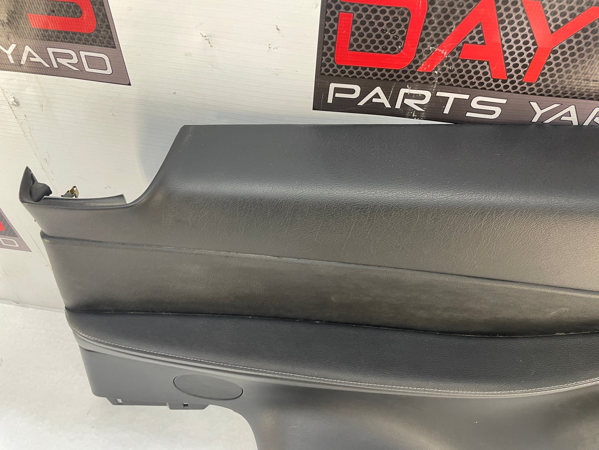 2004 Pontiac GTO RH Passenger Rear Interior Quarter Door Panel Trim Black OEM - Day's Parts Yard