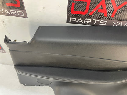 2004 Pontiac GTO RH Passenger Rear Interior Quarter Door Panel Trim Black OEM - Day's Parts Yard