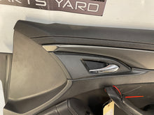 2010 Cadillac CTS-V Sedan RH Passenger Front Interior Door Panel Trim Ebony Black OEM