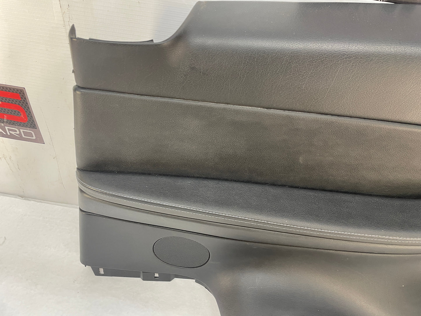2004 Pontiac GTO RH Passenger Rear Interior Quarter Door Panel Trim Black OEM - Day's Parts Yard