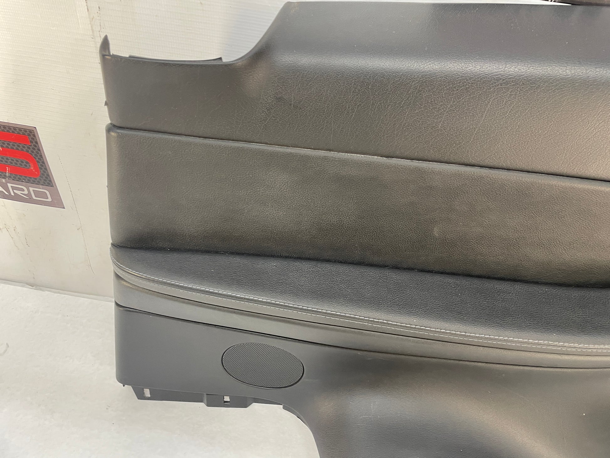 2004 Pontiac GTO RH Passenger Rear Interior Quarter Door Panel Trim Black OEM - Day's Parts Yard