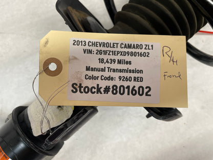 2013 Chevy Camaro ZL1 RH & LH Front  Magnetic Ride Struts  OEM - Day's Parts Yard