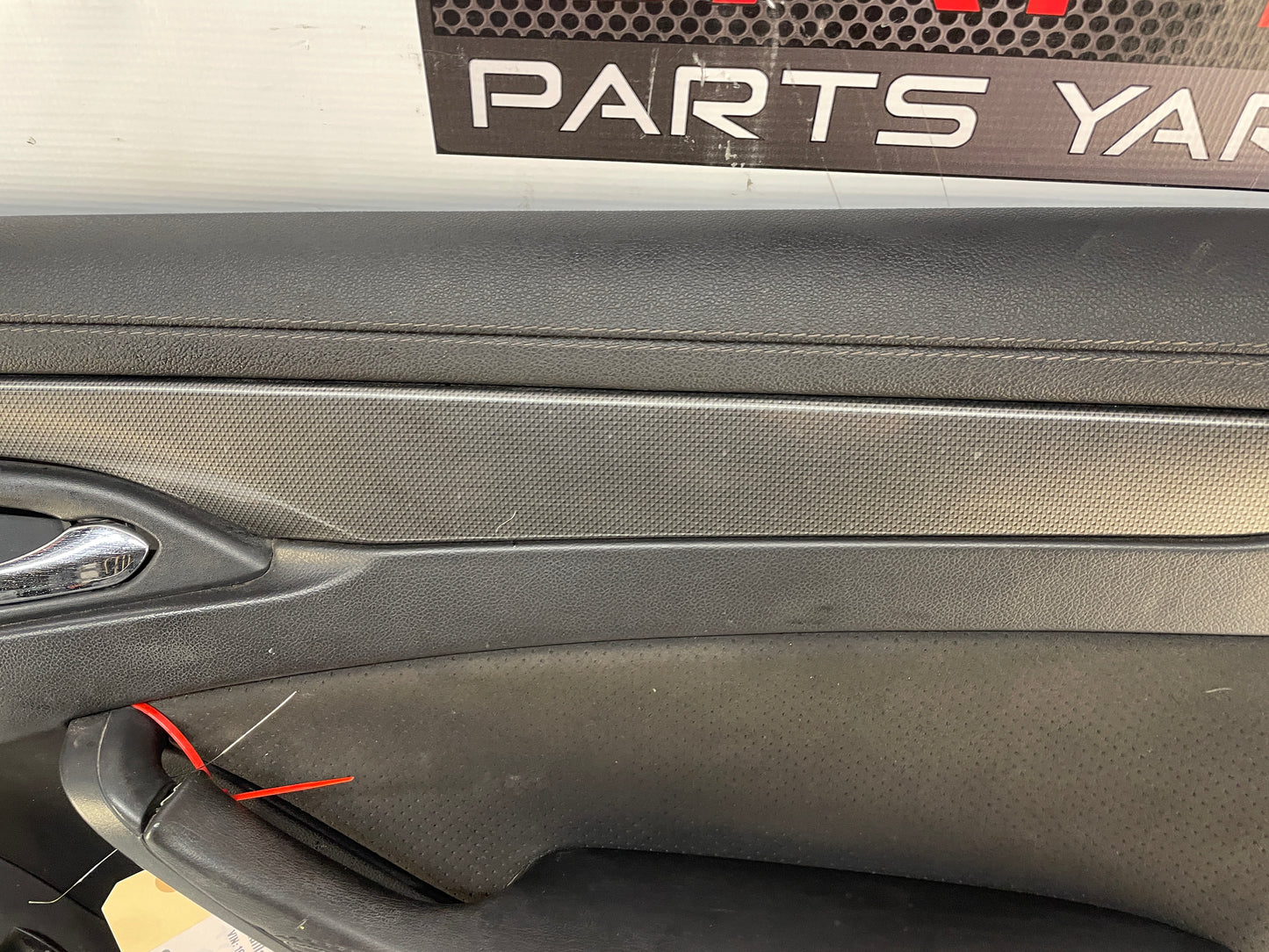 2010 Cadillac CTS-V Sedan RH Passenger Front Interior Door Panel Trim Ebony Black OEM