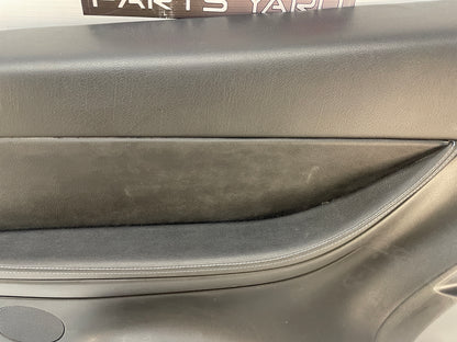 2004 Pontiac GTO RH Passenger Rear Interior Quarter Door Panel Trim Black OEM - Day's Parts Yard