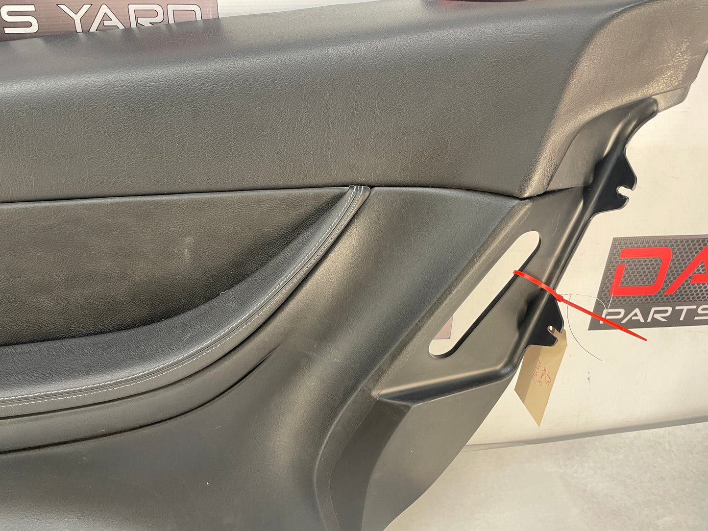 2004 Pontiac GTO RH Passenger Rear Interior Quarter Door Panel Trim Black OEM - Day's Parts Yard