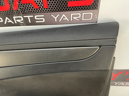 2010 Cadillac CTS-V Sedan RH Passenger Front Interior Door Panel Trim Ebony Black OEM