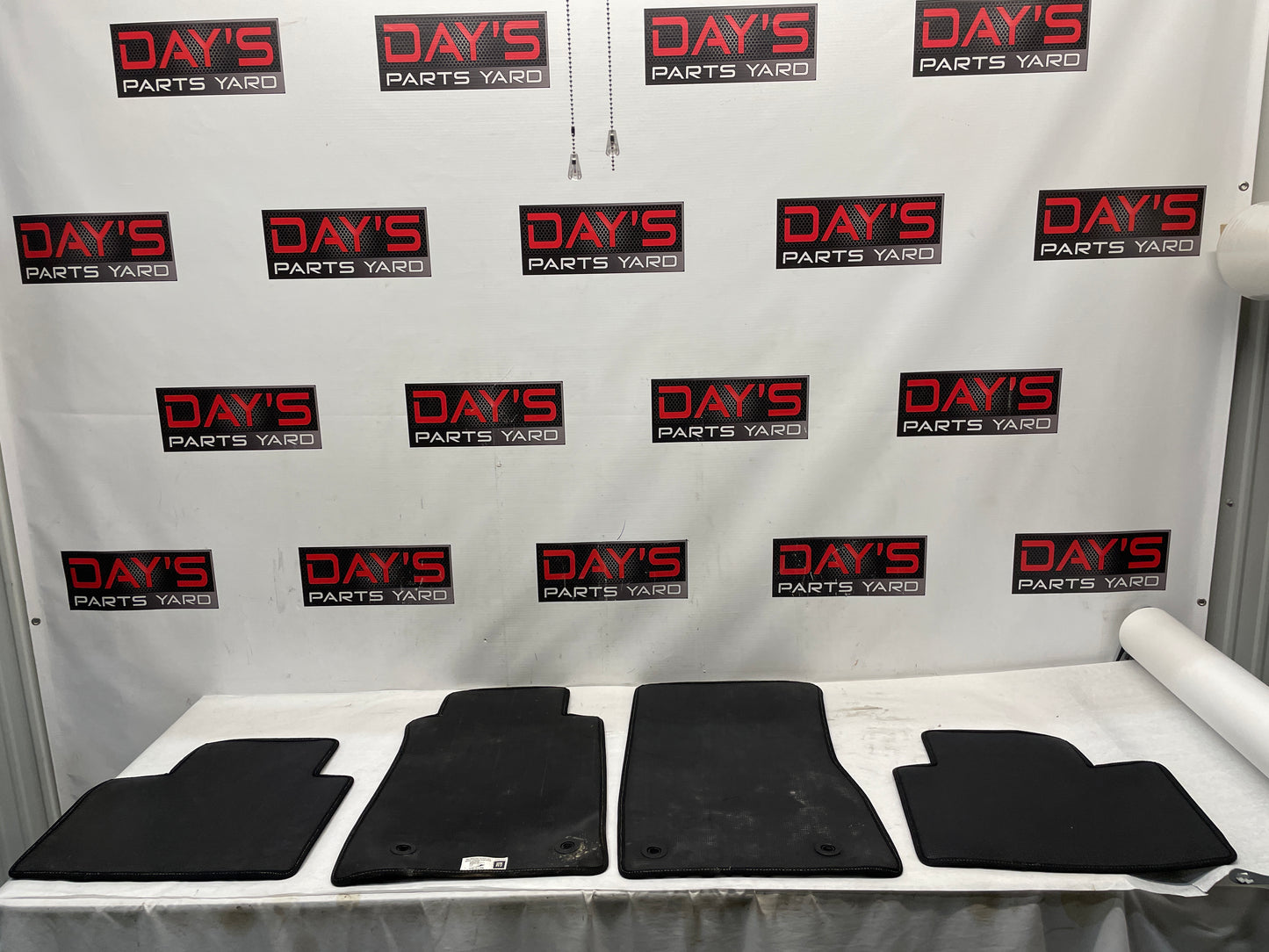 2015 Chevy SS Sedan Fronts and Rear Floor Mats Lyoyd Mat - Day's Parts Yard