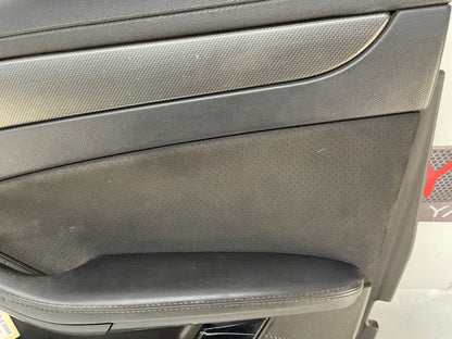 2010 Cadillac CTS-V Sedan RH Passenger Front Interior Door Panel Trim Ebony Black OEM