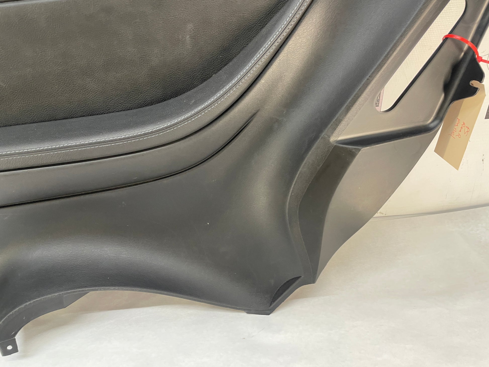 2004 Pontiac GTO RH Passenger Rear Interior Quarter Door Panel Trim Black OEM - Day's Parts Yard