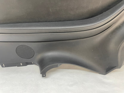 2004 Pontiac GTO RH Passenger Rear Interior Quarter Door Panel Trim Black OEM - Day's Parts Yard