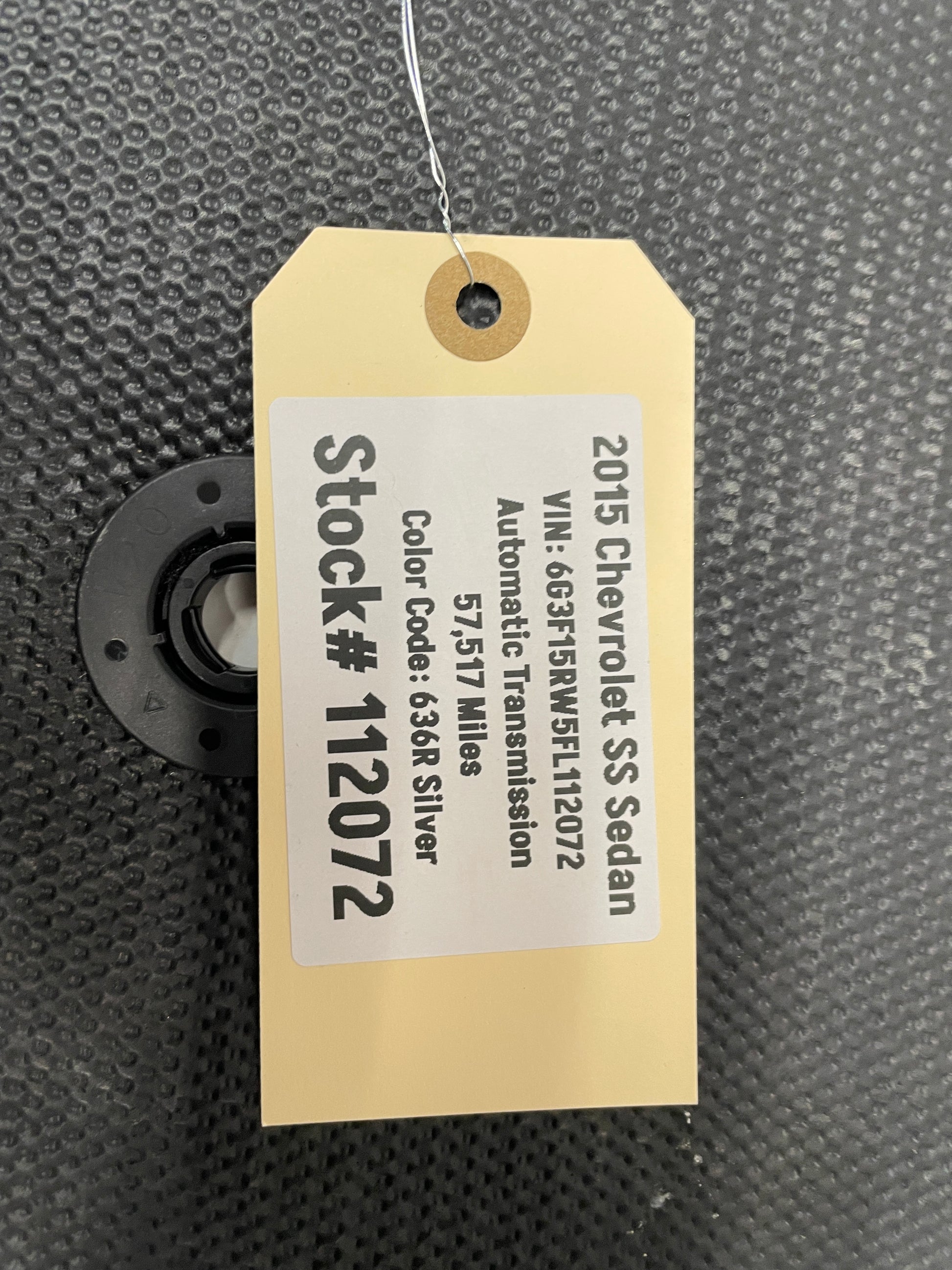 2015 Chevy SS Sedan Fronts and Rear Floor Mats Lyoyd Mat - Day's Parts Yard