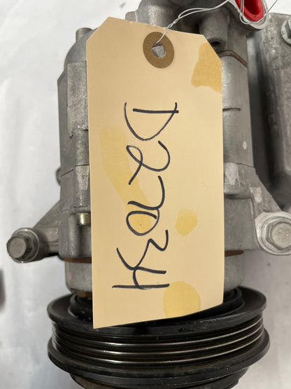 2015 Chevy Camaro SS AC A/C Air Conditioner Compressor & Bracket OEM