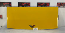 2004 Chevy C5 Corvette Z06 Trunk Deck Lid Yellow OEM - Day's Parts Yard