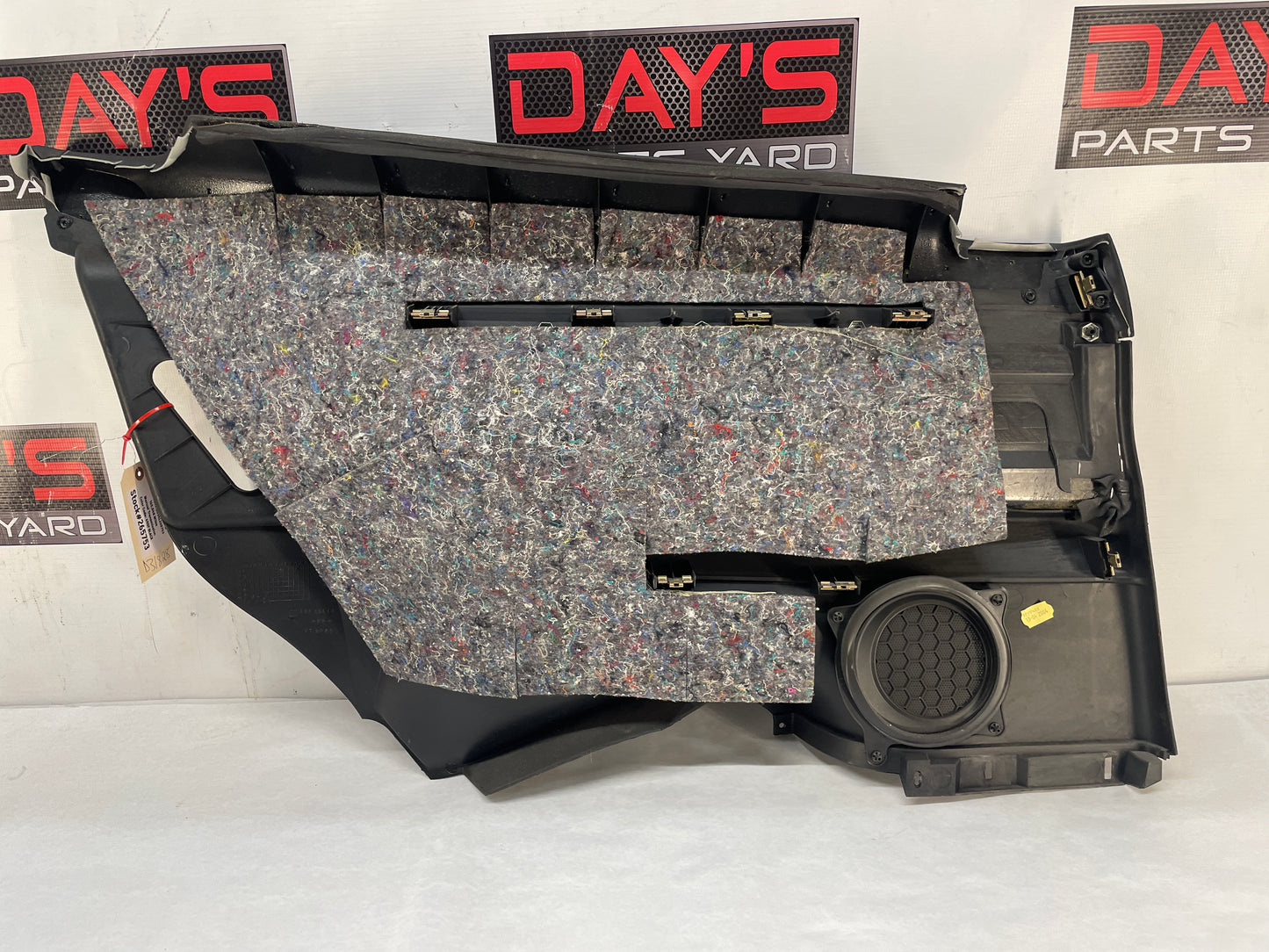 2004 Pontiac GTO RH Passenger Rear Interior Quarter Door Panel Trim Black OEM - Day's Parts Yard